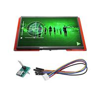 Aihasd Nextion Intelligente Display 10,1" pollici Touch Screen Resistivo 1024x600 Seriale LCD-TFT Modulo Display HMI Supporta Audio Video NX1060P101-011R-I