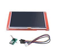 Aihasd Nextion Intelligente Display 5" pollici Touch Screen Resistivo 800x480 Seriale LCD-TFT Modulo Display HMI Supporta Audio Video NX8048P050-011R