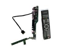 AIHDB or BOE HB140WX1 HB140WX1-300 1366X768 14 "Kit Scheda Controller TV Compatibile HDMI RF USB AV VGA Monitor Schermo Audio Kit Monitor Scheda Di Controllo LCD LED(HB140WX1-200)