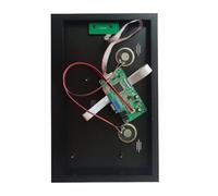 AIHDB or LP140WH2 TP 1366X768 Kit Schermo Pannello Scheda Controller VGA EDP Compatibile HDMI + 14 "Custodia In Metallo Cover Posteriore Box Shell Kit Driver EDP(LP140WH2-TPT2)