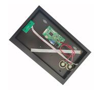 AIHDB or LP156WHB TP 15.6 "1366X768 Kit Scheda Controller EDP Schermo A 30 Pin Pannello VGA Compatibile HDMI + Custodia In Metallo Cover Posteriore Box Shell Kit Driver EDP(LP156WHB-TPGB)