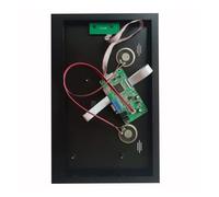 AIHDBCL Kit Scheda Controller EDP For Pannello Schermo LP156WF4 SP 1920X1080 Con Custodia In Metallo Da 15,6 "con Coperchio Posteriore E Kit Driver VGA EDP Compatibile HDMI(LP156WF4-SPJ1)