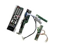 AIHDBCL Kit Scheda Controller TV For LTN154AT07 LTN154AT07-002 15.4 "1280X800 Pannello LCD Schermo AV VGA USB Compatibile HDMI Kit Monitor Scheda Di Controllo RF Fai Da Te(LTN154AT07-J01)