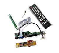 AIHDBCL Kit Scheda Driver Controller TV For M141NWW1 LTN141AT13 14.1 "1280X800 VGA HDMI Compatibile USB RF Pannello LCD Monitor Schermo AV Kit Monitor Scheda Di Controllo(LTN141AT13-T01)