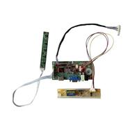 AIHDBCL Pannello LCD Scheda Controller Fit N150X2 N150X3 N150X6 TX38D81VC1CAB VGA LVDS 30 Pin HDMI-Compatibile Kit FAI DA TE Monitor 1024 * 768 1CCFL