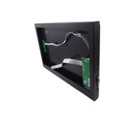 AIHDBCL Scheda Controller EDP + Custodia Con Cover Posteriore In Lega Metallica Kit VGA Compatibile HDMI For B156HAN02 Schermo Pannello 1920x1080 Kit Driver EDP Fai Da Te Da 15.6 "(B156HAN02.2 HW1A)