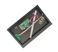 AIHDBCL Scheda Controller EDP For LP133WH2 SP 1366x768 Kit Schermo A 30 Pin Pannello VGA Compatibile HDMI + Custodia In Metallo Da 13,3 "Con Cover Posteriore Box Shell Kit Driver EDP(LP133WH2-SPB3)