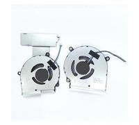 AIHDBCL Sostituzione CPU + GPU Fan,Compatibile con HP | 15-DC 15-DC0004TX 15-DC0005TX 15-DC0007TX 15-DC0009TX TPN-Q211 Ventilatore Di Scarico(Set)