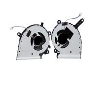 AIHDBCL Ventilatore di Raffreddamento CPU GPU,Compatibile con ASUS | ROG Strix G531 G531G G531GT G531 GU GD GW FLLB FLKJ FLKL DFS5K12304363N DFS5K12115491M 5V Exhaust Fan(CPU GPU)