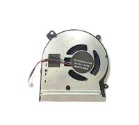 AIHDBCL Ventola di Raffreddamento, Compatibile con ASUS, GL504 GL504GS GL504GM, Ventola di Raffreddamento CPU+GPU di Ricambio, dissipatore di Calore, radiatore(Black CPUGPU Fan)