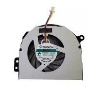 AIHDBCL Ventola di Raffreddamento CPU for Laptop, Compatibile con dell, Inspiron, 14R N4110 N4120 Vostro 3450 DC 5V Ventola di Raffreddamento dissipatore di Calore radiatore