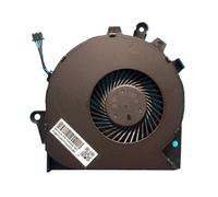 AIHDBCL Ventola di Raffreddamento CPU for Laptop, radiatore di Raffreddamento for Notebook, Compatibile con HP, PRO 3plus GPU Omen15-CE di TPNQ194 15-CE010CA 15-CE011DX(GPU Fan)