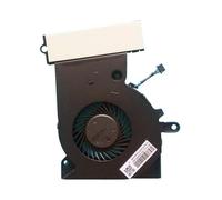 AIHDBCL Ventola di Raffreddamento CPU for Laptop, radiatore di Raffreddamento for Notebook, Compatibile con HP, PRO 3plus GPU Omen15-CE di TPNQ194 15-CE010CA 15-CE011DX(CPU Fan)