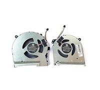 AIHDBCL Ventola di Raffreddamento CPU GPU, Compatibile con HP, 5 Air 15-DH TPN-C143 15-DH0161TX DH0015NR ND8CC01-18L06/18L07 L57330-001(1 Set)