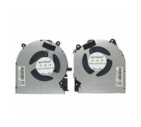 AIHDBCL Ventola di Raffreddamento CPU GPU for Laptop, Compatibile con HP, Compatibile con Pavilion, Gaming, 7 Victus TPN-Q263 16-D 15-D0111TX 60W 80W DC 5V 0.6A 4PIN(80W Org RTX3060 Pair)