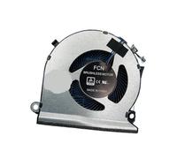 AIHDBCL Ventola di Raffreddamento della CPU, Compatibile con HP, Compatibile con Pavilion, 15-EC TPN-Q229 15-EC0075ax 15-EC0026ax 15-ec1001 16-A 16X 16-A0033ur TPN-Q241 Radiatore(One Fan)