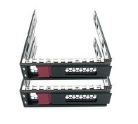 AIHG 2 vassoi da 3,5" LFF SAS SATA Drive Caddy 774026-001 per HP ProLiant ML350 ML110 DL325 G10 Gen10