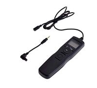 AIHG - Set di controller di scatto remoto con intervallo e timer per Canon EOS 1D Mark IV 5DS R 5D Mark IV 6D 7D Mark II 50D 40D 30D, 20D 10D D60, D30 D2000 EOS1V EOS3