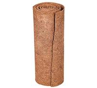 AIHOME Tappetino in fibra di cocco, tappeto per rettili, tappetino in cocco naturale, per terrario rettile, per lucertole, serpente, tartaruga, coniglio, 50 x 100 cm