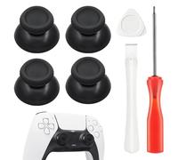 Aihoom Kit di joystick analogico per Manette PS5, potenziometro del modulo analogico per Manette da gioco PS5, continente un tournevis, un levier(Noir)