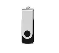 Aiibe USB Flash Drive 2.0 Pen Drive di memoria stick nero 1)32GB*1 32GB