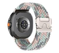 AiiBowy 22mm Cinturino Compatibile con Garmin Venu 4 45mm/Forerunner 570 47mm/Venu 3 45mm/Forerunner 265/255, Cinturini Magnetico in Morbido Silicone per Garmin vivoactive 4 Grigio Blu Rosa