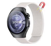 AiiBowy 22mm Cinturino Compatibile con Huawei Watch GT 6 46mm/GT 6 Pro/5 /GT 5/GT 5 Pro/GT 4/4 46mm, Cinturini Magnetico in Morbido Silicone per Huawei Watch Ultimate 2 Luce Stellare