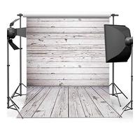 AIIKES 5x7FT Tavola di legno Sfondo Fotografico Vinile Tavola Fotografia di Sfondo Costume Neonato Bambino Per Studio Fotografico 10-924