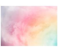 AIIKES 7x5FT Arcobaleno Nuvola Sfondo Di Compleanno Sfumatura Di Colore Nuvola Fotografia Sfondo Baby Shower Ragazza Compleanno Decorazione Della Festa Nuziale Sfondo Photo Studio Puntelli 12-420