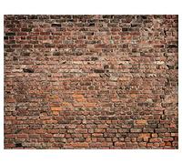 AIIKES 7x5FT Muro di mattoni Sfondo fotografico Mattone rosso Antico tema Pietra mattone Design Sfondo fotografico Baby Birthday Party Decoration Photo Booth Studio Prop 12-072