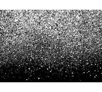 AIIKES 8x6FT Sfondo Nero e Argento Flash Argento Sfondo Argento Sparso Sfondo Compleanno Festa di Nozze Decorazione Sfondo XY65