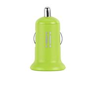 aiino - Caricatore da Auto 1 Porta USB 1A, Universale, Compatibile con iPhone X/8/7/6, iPad, Samsung S9/S8/S7, Huawei, Honor - Verde