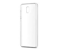 aiino - Custodia Gumshell per Nokia 3, Protegge da Graffi e Urti, Cover Sottile e ergonomica, Materiale in CPU - Trasparente