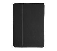 Aiino Custodia Pieghevole Rigida Cover Case a Libro Con Porta Penna Accessorio per Tablet Pc iPad Air, Nero