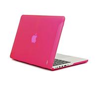 Aiino Custodia Rigida Cover Case Accessorio per MacBook Retina 15 PC Portatili Matte, Rosa