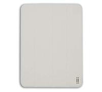 Aiino Custodia Rigida Cover Case Roller Pieghevole Accessorio per Tablet Pc iPad Air, Bianco