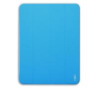 Aiino Custodia Rigida Cover Case Roller Pieghevole Accessorio per Tablet Pc iPad Air, Blu