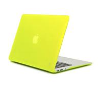 Aiino Custodia Rigida Hard Shell Cover Case Accessorio per MacBook Air 11 Pc Portatili Matte, Giallo