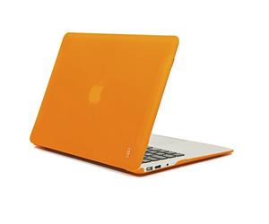 aiino italian ideas AIMBA11M-ORG Custodia Rigida Hard Shell Cover Case Accessorio per MacBook Air 11 Pc Portatili Matte, Arancio, 28 cm