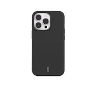 aiino italian ideas Custodia Allure per iPhone 13 Pro, Cover in Silicone Liquido con Magnete Integrato per iPhone 13 Pro, Antiurto e AntiGraffio, Aggancio e Allineamento Magnetici, Nero