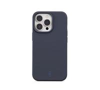 aiino italian ideas Custodia Allure per iPhone 13 Pro, Cover in Silicone Liquido con Magnete Integrato per iPhone 13 Pro, Antiurto e AntiGraffio, Aggancio e Allineamento Magnetici, Blu Notte