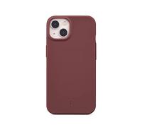 aiino italian ideas Custodia Eco per iPhone 13, Cover 100% in Plastica Riciclata per iPhone 13, Ecosostenibile, AntiGraffio, Profilo Sottile, Protegge il Dispositivo e il Pianeta, Prugna