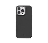 aiino italian ideas Custodia Eco per iPhone 13 Pro, Cover 100% in Plastica Riciclata per iPhone 13 Pro, Ecosostenibile, AntiGraffio, Profilo Sottile, Protegge il Dispositivo e il Pianeta, Nero