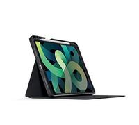 aiino italian ideas Elite, Custodia per iPad PRO 12.9" 2020 4a Generazione con porta ApplePencil, Blocco/Sblocco Schermo Automatica, Compatibile con Pencil per iPad PRO 12.9" 2020, Nero