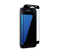 aiino Italian Ideas - Pellicola Vetro Edge-to-Edge Curved per Samsung Galaxy S7, Resistenza 9H, Vetro temperato Curvo - Black