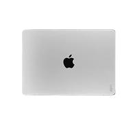aiino italian ideas Shell Cover MacBook, Custodia Rigida Finitura Glossy, Leggera e Resistente, Case Protettivo per MacBook Pro 14” M1/M2 Pro e Max (2021/2022), Antigraffio e Antiurto, Trasparente