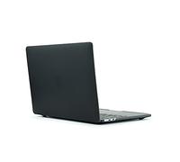 aiino italian ideas Soft Shell Cover semitrasparente MacBook, Custodia Rigida Finitura Opaca, Ultraleggera e Resistente, Case Protettivo per MacBook Pro 13” (2020/2022), Antigraffio e Antiurto, Nero