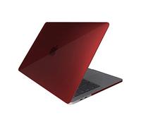 aiino Shell Cover Glossy per MacBook Pro 13" 2016-2019, Ultra Sottile e Resistente, Custodia Rigida in Plastica MacBook Pro 13", Proteggi Schermo, Copertura MacBook Pro 13" 2016-2019 - Rosso