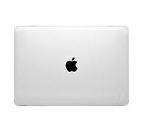 aiino Shell Cover Glossy per MacBook Pro 16" 2019, Ultra Sottile e Resistente, Custodia Rigida in Plastica MacBook Pro 16", Proteggi Schermo, Copertura MacBook Pro 16" 2019 - Trasparente