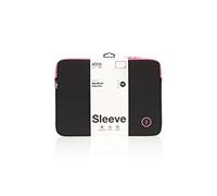 aiino - Sleeve Custodia Morbida MacBook Air 13, Pro 13, Pro Retina 13, iPad Pro - nero e rosa